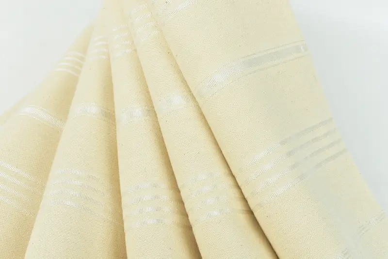 Guest Towel, Luxury Beach Towel, Personalized Gifts, Thin towel, Spa Gift Towel, Boyfriend Christmas Gift, 70x40 Linen Striped Towel, Wedding Favors - 5