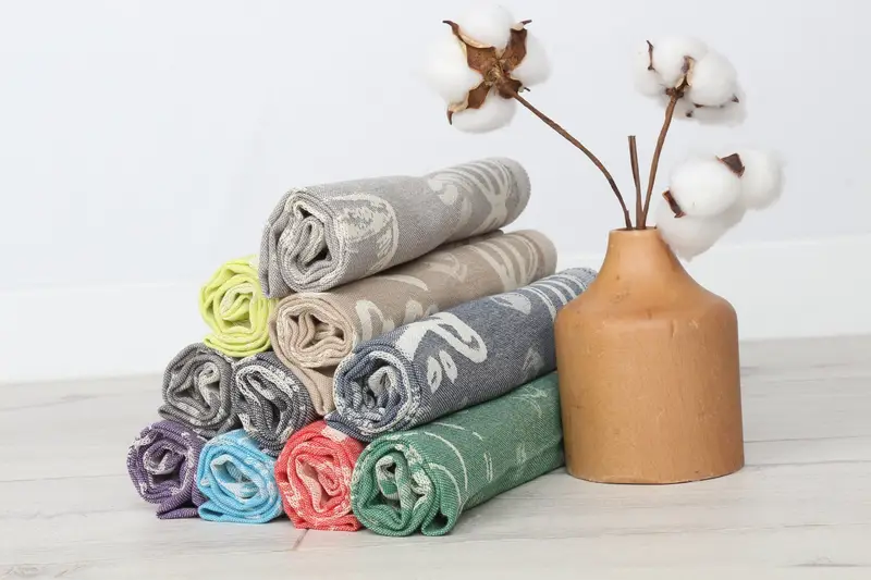 Geschenke für ihn, Hochzeitsbevorzugungen, maßgeschneidertes Handtuch, Monogramm Küchentuch, bestes Hochzeitsgeschenk, Hauswärmegeschenk, 28x20 Baumwollkaffee gemustertes Handtuch - 7