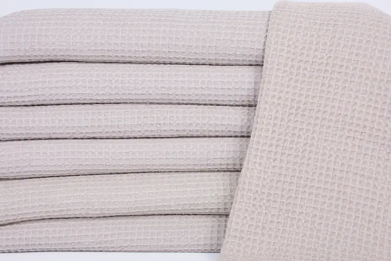 40x20 Cotton Waffle Towel, Bridesmaid Favors, Gifts For Him, Summer Towel, Personalized Gifts, Personalized Dish Towel, Monogram Hand Towel - 2