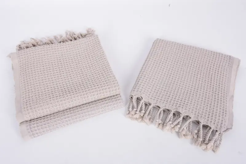 40x20 Cotton Waffle Towel, Bridesmaid Favors, Gifts For Him, Summer Towel, Personalized Gifts, Personalized Dish Towel, Monogram Hand Towel - 7