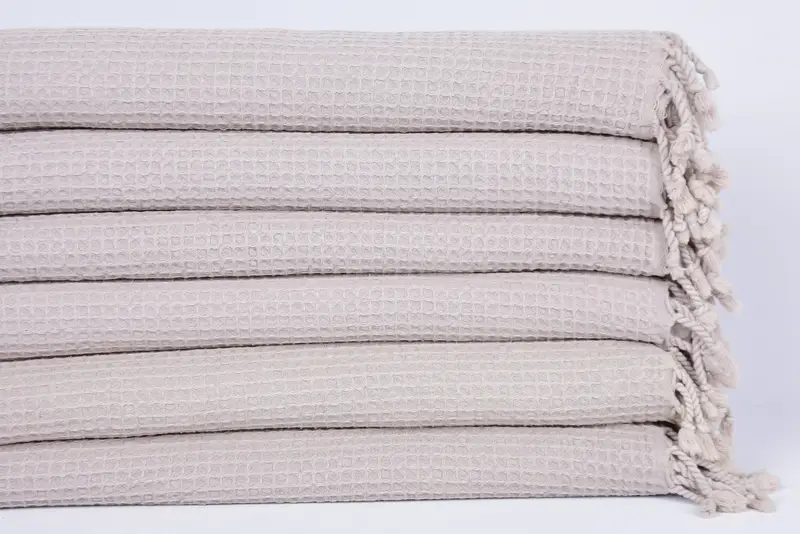 40x20 Cotton Waffle Towel, Bridesmaid Favors, Gifts For Him, Summer Towel, Personalized Gifts, Personalized Dish Towel, Monogram Hand Towel - 3