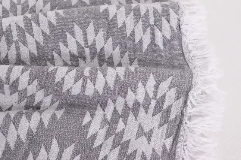 Decorative Blanket, Christmas Gift, Beach Theme Bachelorette Party, Housewarming Gift, Family Gift Basket, Tablecloth, 84x56 Cotton Kilim Towel - 8