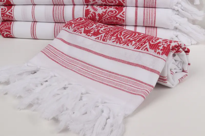 Fringed Turkish towel for poolside, Absorbent Turkish towel, Quick-dry towel, Gift For Boyfriend, 68x40 Cotton Scorpion Design Towel, Gifts For Him - 4