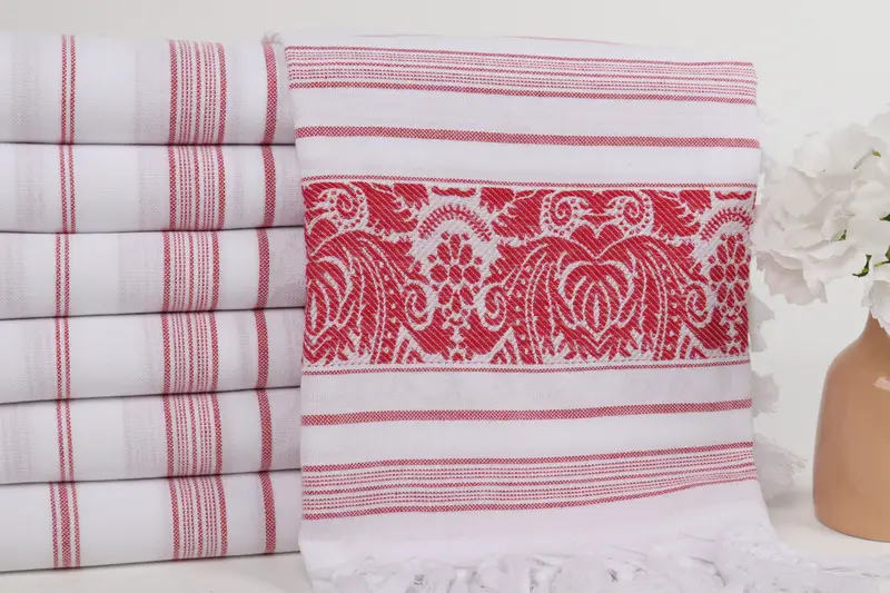 Fringed Turkish towel for poolside, Absorbent Turkish towel, Quick-dry towel, Gift For Boyfriend, 68x40 Cotton Scorpion Design Towel, Gifts For Him - 2