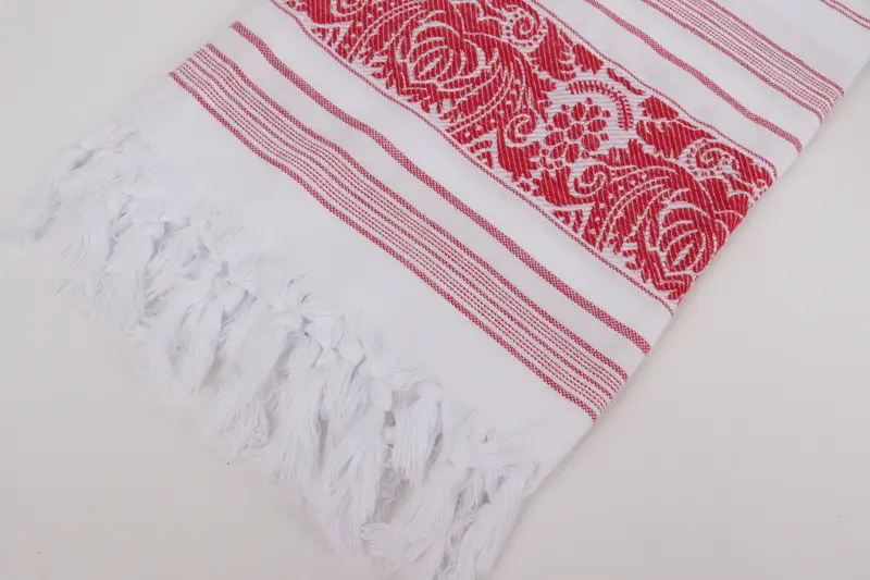 Fringed Turkish towel for poolside, Absorbent Turkish towel, Quick-dry towel, Gift For Boyfriend, 68x40 Cotton Scorpion Design Towel, Gifts For Him - 7