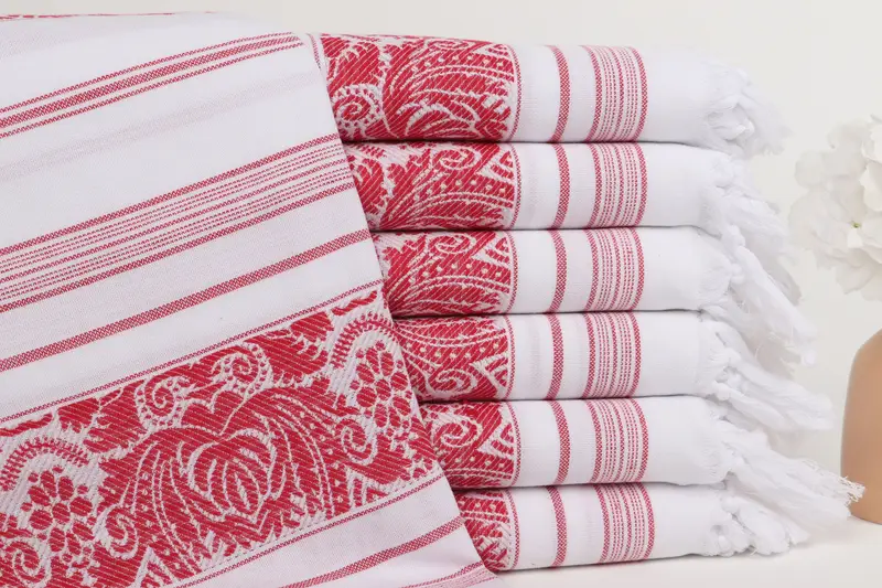Fringed Turkish towel for poolside, Absorbent Turkish towel, Quick-dry towel, Gift For Boyfriend, 68x40 Cotton Scorpion Design Towel, Gifts For Him - 1