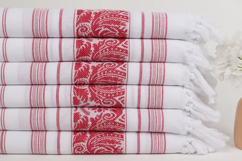 Fringed Turkish towel for poolside, Absorbent Turkish towel, Quick-dry towel, Gift For Boyfriend, 68x40 Cotton Scorpion Design Towel, Gifts For Him - 3
