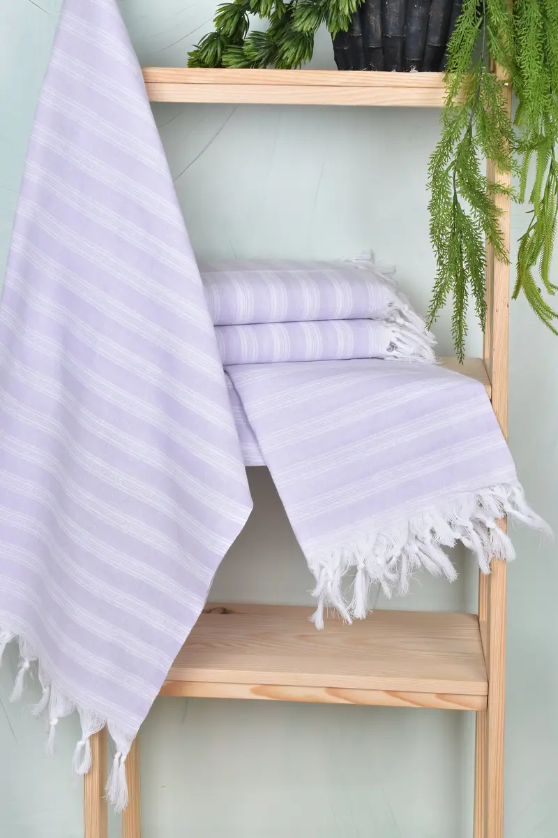 Custom Wedding Gift, Cotton towel, Wedding Shower Gift, Wedding Towel, Monogram Beach Towel, Spa Gift Towel, 70x40 Cotton Striped Towel, Pool Towels - 6