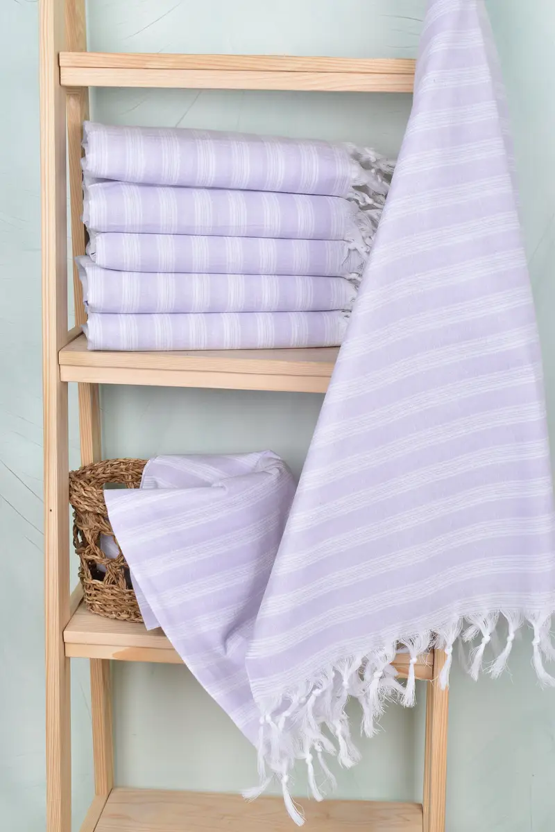 Custom Wedding Gift, Cotton towel, Wedding Shower Gift, Wedding Towel, Monogram Beach Towel, Spa Gift Towel, 70x40 Cotton Striped Towel, Pool Towels - 3