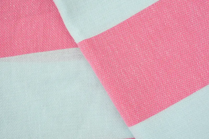Turkish hand towel, Personalized Wedding Gift, Florida Bachelorette Party Favors, Housewarming Gift, Wedding Shower Gift, 70x40 Cotton Striped Towel - 7