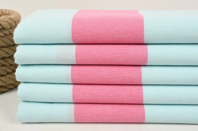 Turkish hand towel, Personalized Wedding Gift, Florida Bachelorette Party Favors, Housewarming Gift, Wedding Shower Gift, 70x40 Cotton Striped Towel - 2