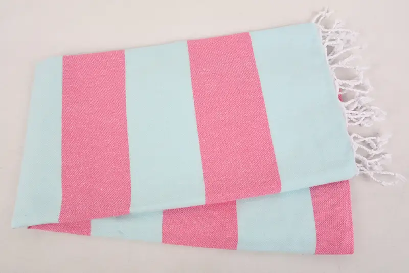 Turkish hand towel, Personalized Wedding Gift, Florida Bachelorette Party Favors, Housewarming Gift, Wedding Shower Gift, 70x40 Cotton Striped Towel - 6