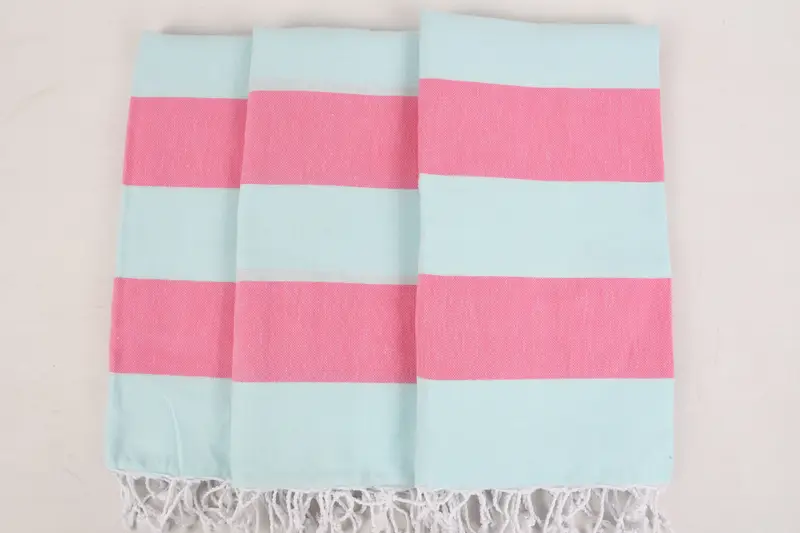 Turkish hand towel, Personalized Wedding Gift, Florida Bachelorette Party Favors, Housewarming Gift, Wedding Shower Gift, 70x40 Cotton Striped Towel - 3
