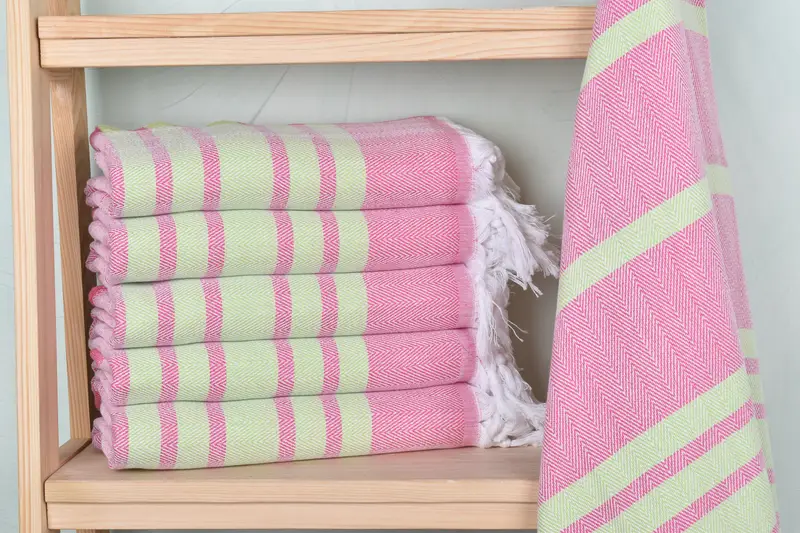 Home Decor Towel, Mexico Bachelorette Party Gifts, Large Turkish Towel, 64x40 Cotton Chevron Towel, Travel towel, Summer Towel, Custom Gift - 2