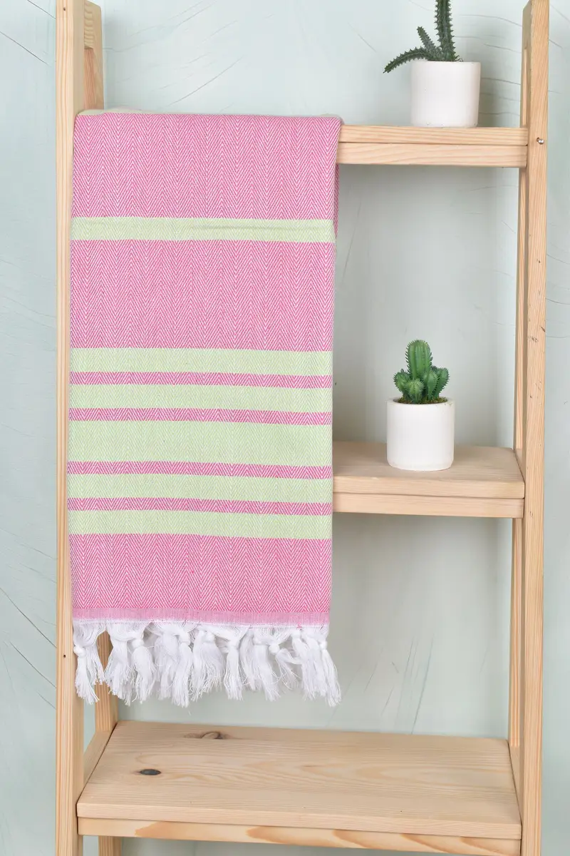 Home Decor Towel, Mexico Bachelorette Party Gifts, Large Turkish Towel, 64x40 Cotton Chevron Towel, Travel towel, Summer Towel, Custom Gift - 8