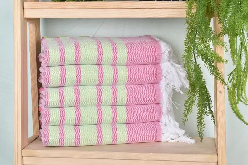 Home Decor Towel, Mexico Bachelorette Party Gifts, Large Turkish Towel, 64x40 Cotton Chevron Towel, Travel towel, Summer Towel, Custom Gift - 1