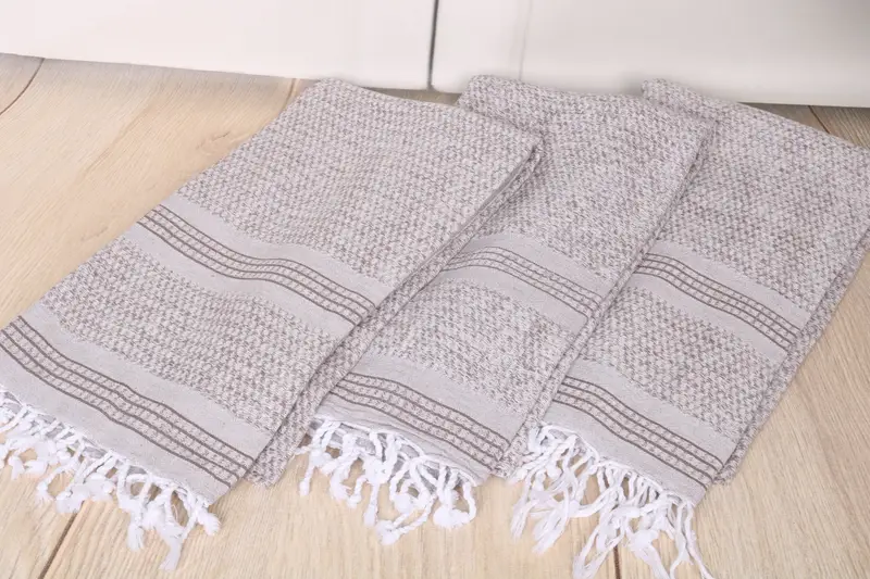 Customized Towels, Turkish hand towel, Yoga Towel, Beach Towel Bulk, 70x36 Linen Striped Towel, Bachelorette Party Gifts, Bachelorette Party Favors - 6