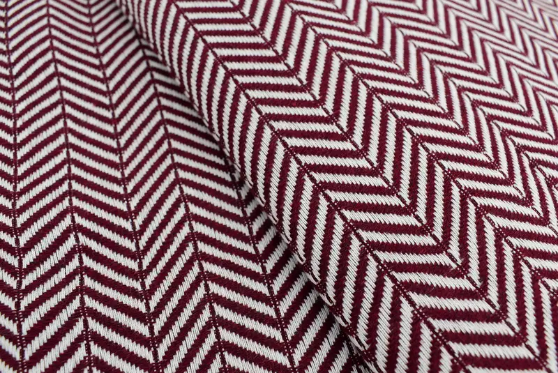 Decorative Blanket, Engagement Gift, Throw Blanket Couch, Personalized Blanket, 92x76 Cotton Chevron Towel, Oversized Beach Towel, Organic Throw - 7