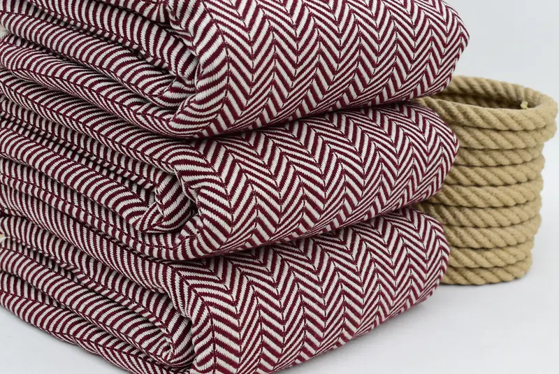 Decorative Blanket, Engagement Gift, Throw Blanket Couch, Personalized Blanket, 92x76 Cotton Chevron Towel, Oversized Beach Towel, Organic Throw - 4