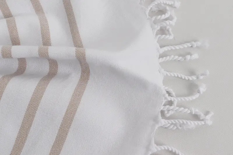Handmade Gift, Organic Tea Towel, Christmas Gift, Turkish Hand Towel, Bathroom Towels, Housewarming Gift, 40x24 Cotton Striped Towel, Wedding Gift - 8