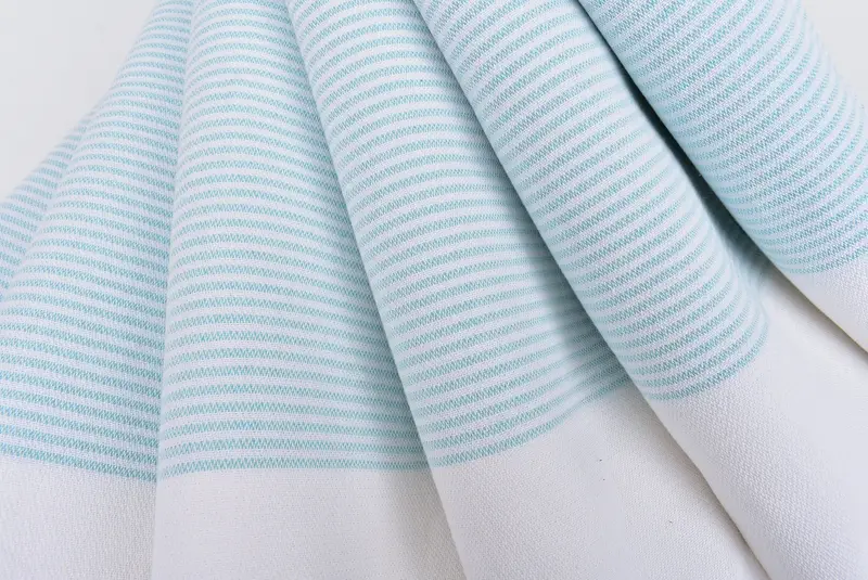 Wedding Gift, Bridesmaid Gifts Personalized, Turkish Tea Towel, Spooky Bachelorette Party Gifts, 40x18 Cotton Striped Towel, Kitchen Towel - 5