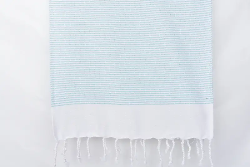 Wedding Gift, Bridesmaid Gifts Personalized, Turkish Tea Towel, Spooky Bachelorette Party Gifts, 40x18 Cotton Striped Towel, Kitchen Towel - 8