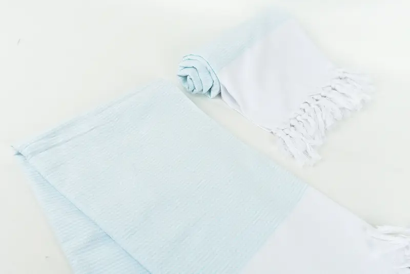 Personalized Gift For Her, Holiday Towel, 70x40 Cotton Striped Towel, Home Decor Gifts, Bridal Shower Favors, Bridesmaid Towel, Personalized Gifts - 7