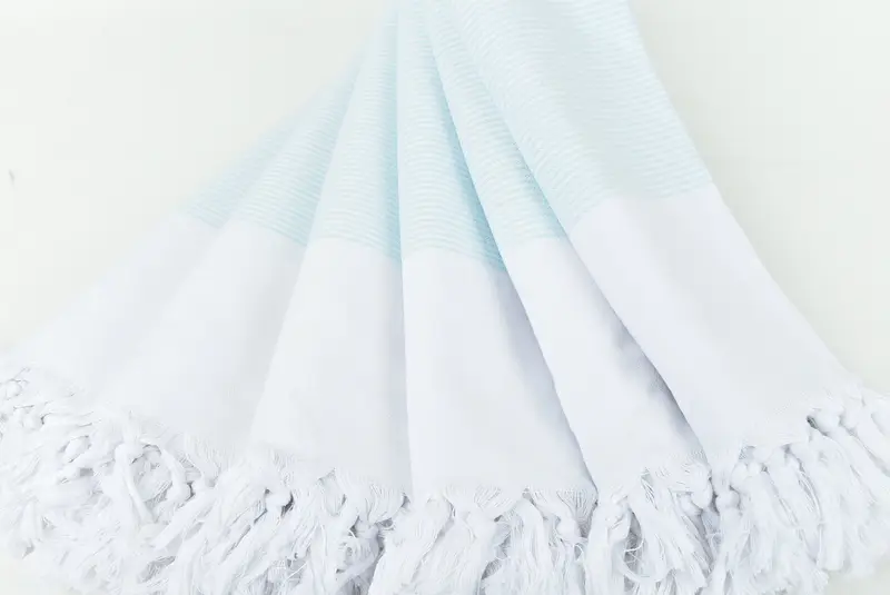 Personalized Gift For Her, Holiday Towel, 70x40 Cotton Striped Towel, Home Decor Gifts, Bridal Shower Favors, Bridesmaid Towel, Personalized Gifts - 4
