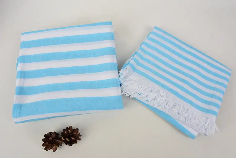 Geschenk für sie, maßgefertigte Hochzeitsgeschenke, Geschenkboxtuch, 68x40 Baumwollstreifenhandtuch, gruselige Junggesellenparty, Spa -Geschenktuch, bestes Strandtuch - 8