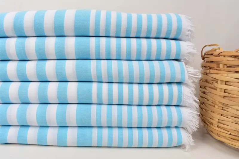 Geschenk für sie, maßgefertigte Hochzeitsgeschenke, Geschenkboxtuch, 68x40 Baumwollstreifenhandtuch, gruselige Junggesellenparty, Spa -Geschenktuch, bestes Strandtuch - 3