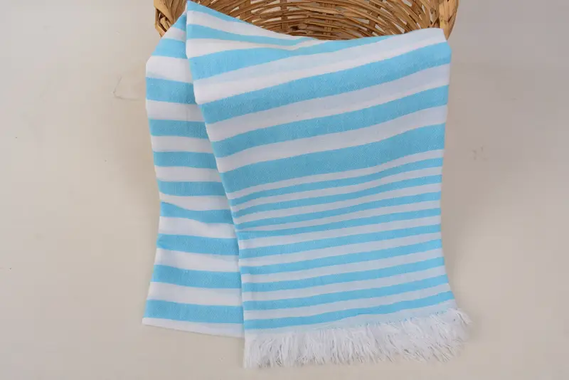 Geschenk für sie, maßgefertigte Hochzeitsgeschenke, Geschenkboxtuch, 68x40 Baumwollstreifenhandtuch, gruselige Junggesellenparty, Spa -Geschenktuch, bestes Strandtuch - 5