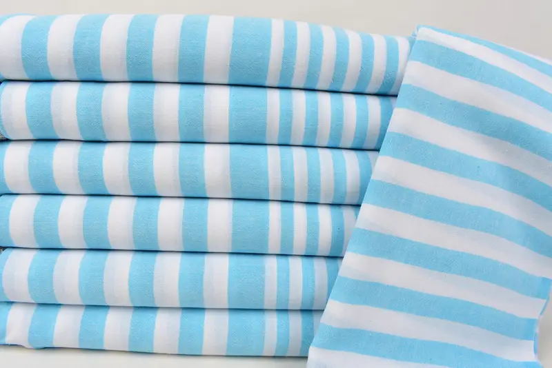 Geschenk für sie, maßgefertigte Hochzeitsgeschenke, Geschenkboxtuch, 68x40 Baumwollstreifenhandtuch, gruselige Junggesellenparty, Spa -Geschenktuch, bestes Strandtuch - 2