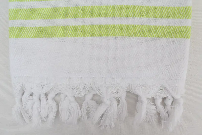En iyi arkadaş hediyesi, düğün hediyesi, kişiselleştirilmiş el havlu, 36x24 pamuklu balıksırtı havlu, monogramlı el havlu, onun için hediye, monogram yemek havlu - 5