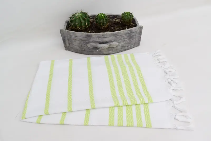 En iyi arkadaş hediyesi, düğün hediyesi, kişiselleştirilmiş el havlu, 36x24 pamuklu balıksırtı havlu, monogramlı el havlu, onun için hediye, monogram yemek havlu - 8