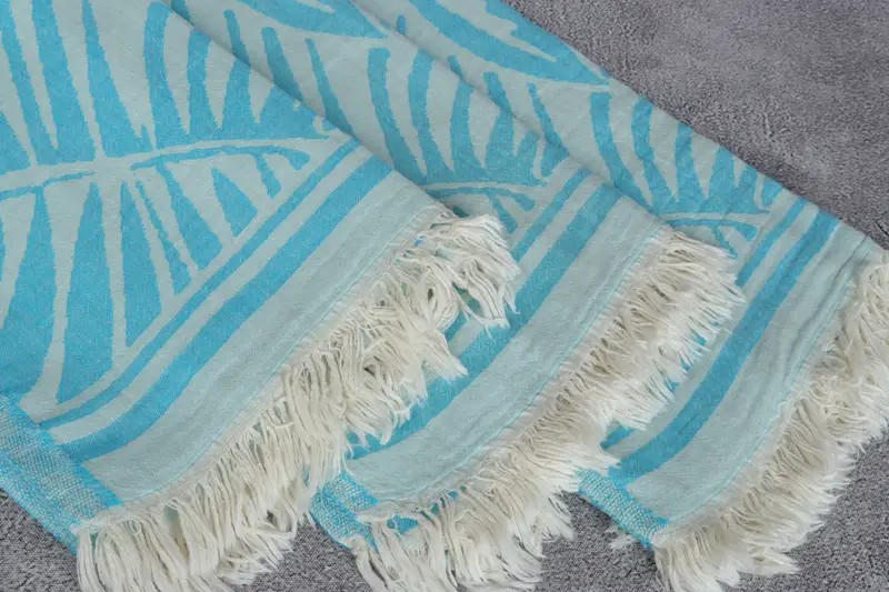 70x40 Cotton Floral Patterned Towel, Bachelorette Gifts, Halloween Gifts, Turkish hand towel, Authentic Turkish hammam peshtemal, Organic towel - 6