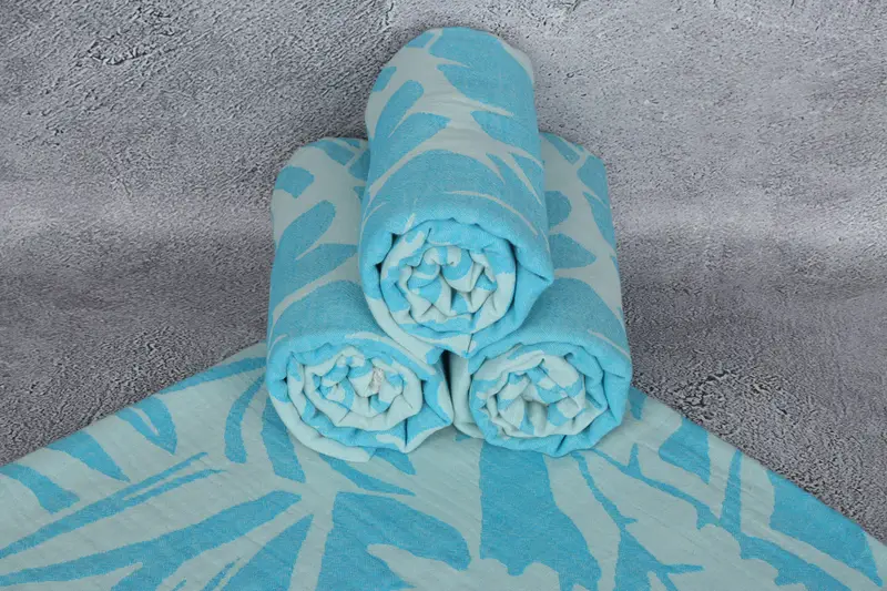 70x40 Cotton Floral Patterned Towel, Bachelorette Gifts, Halloween Gifts, Turkish hand towel, Authentic Turkish hammam peshtemal, Organic towel - 8