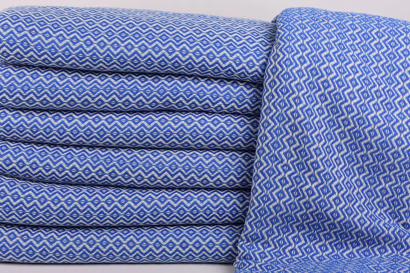 Christmas Tablecloth, Throw Blanket Couch, Custom Blanket, Employee Gifts, Turkish Cotton Blanket, Woven Throw Blanket, 96x80 Cotton Diamond Towel - 2