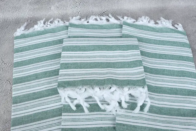 Handmade Gift, Personalized Beach Towel, Gift Towel, Travel towel, Turkish towel bulk order for wedding gifts, Guest Towel, Custom Turkish Towel - 4