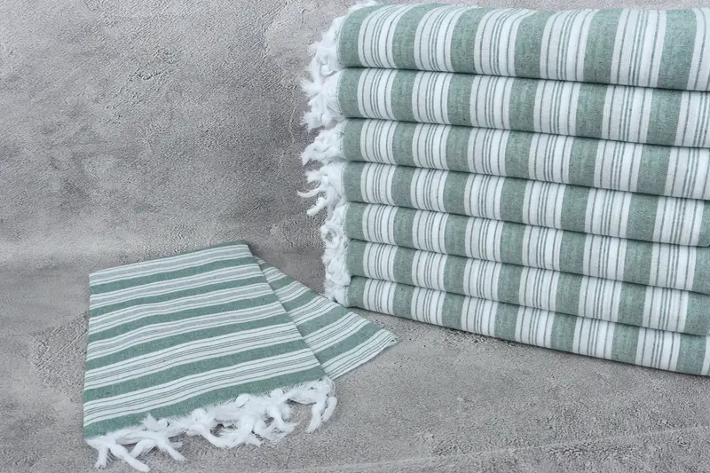 Handmade Gift, Personalized Beach Towel, Gift Towel, Travel towel, Turkish towel bulk order for wedding gifts, Guest Towel, Custom Turkish Towel - 2