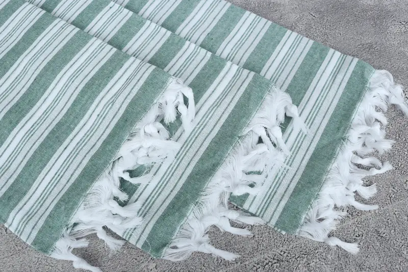 Handmade Gift, Personalized Beach Towel, Gift Towel, Travel towel, Turkish towel bulk order for wedding gifts, Guest Towel, Custom Turkish Towel - 5