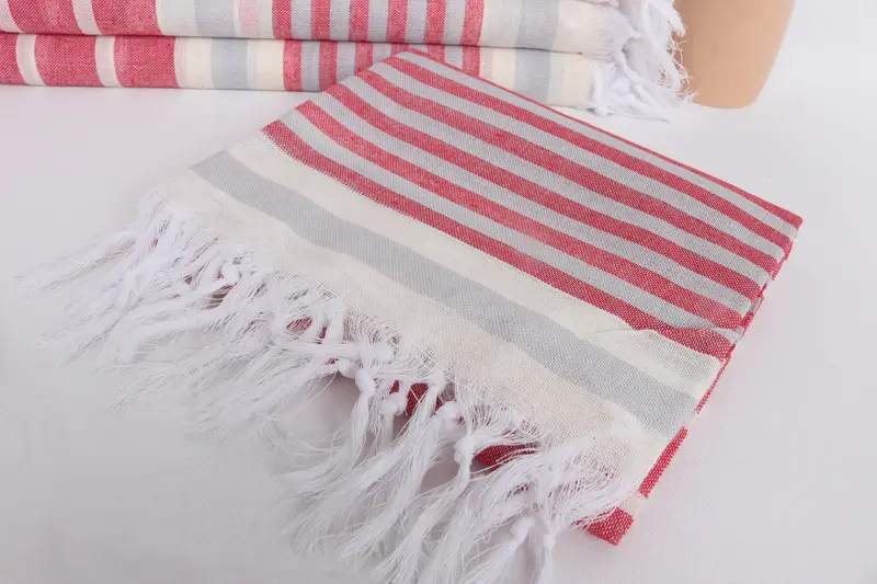 68x40 Cotton Striped Towel, Turkish bath towel for spa, Custom Beach Towel, Bachelorette Party Gifts, Gift For Boyfriend, Pool Towels, Turkish towel - 5