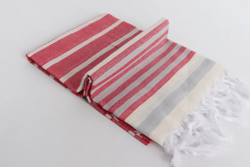 68x40 Cotton Striped Towel, Turkish bath towel for spa, Custom Beach Towel, Bachelorette Party Gifts, Gift For Boyfriend, Pool Towels, Turkish towel - 6