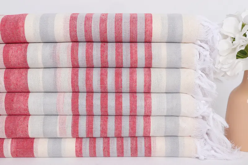 68x40 Cotton Striped Towel, Turkish bath towel for spa, Custom Beach Towel, Bachelorette Party Gifts, Gift For Boyfriend, Pool Towels, Turkish towel - 3