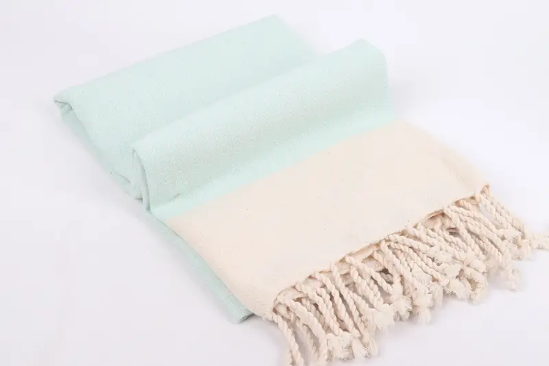68x36 Cotton Palm Design Towel, Turkish bath towel for spa, Handmade Gift, Home Gift, Yoga Towel, Custom Wedding Gift, Personalized Bridesmaid Gift - 6