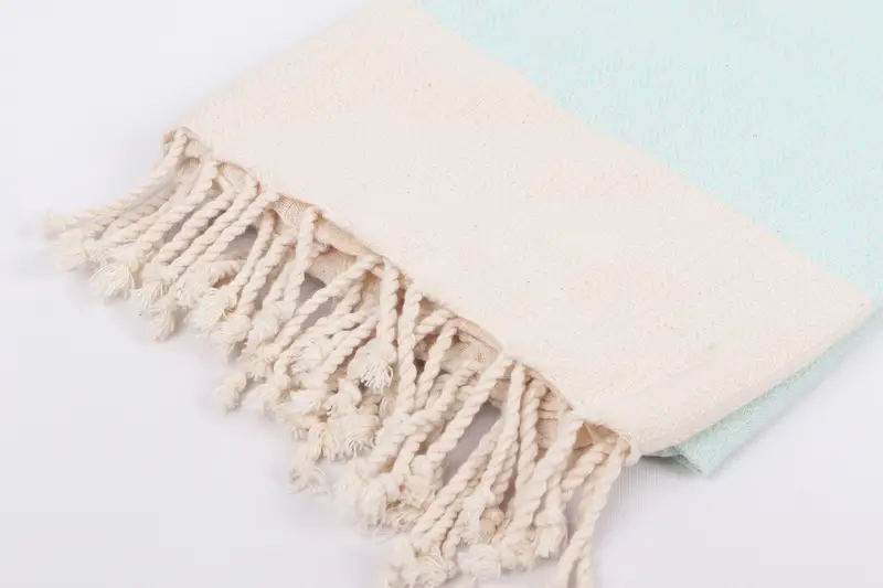 68x36 Cotton Palm Design Towel, Turkish bath towel for spa, Handmade Gift, Home Gift, Yoga Towel, Custom Wedding Gift, Personalized Bridesmaid Gift - 7