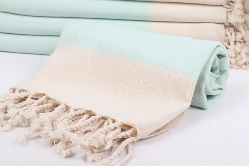 68x36 Cotton Palm Design Towel, Turkish bath towel for spa, Handmade Gift, Home Gift, Yoga Towel, Custom Wedding Gift, Personalized Bridesmaid Gift - 4