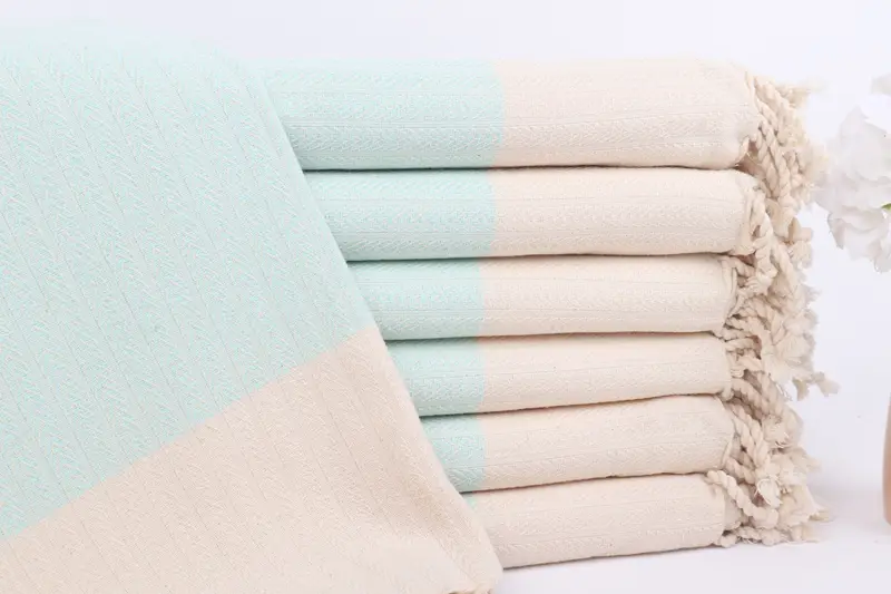 68x36 Cotton Palm Design Towel, Turkish bath towel for spa, Handmade Gift, Home Gift, Yoga Towel, Custom Wedding Gift, Personalized Bridesmaid Gift - 1