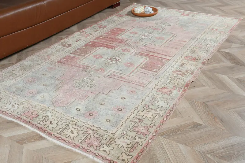 Alfombra Camuflaje Rosa, Azul, 12x21m Decoración Chic