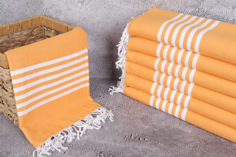 70x40 Cotton Striped Towel, Custom Name Towel, Spa Gift Towel, Custom Wedding Gifts, Wedding Gift Ideas, Wedding Gift, Monogram Turkish Towel - 3
