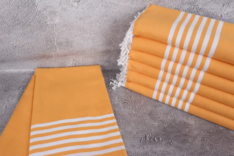 70x40 Cotton Striped Towel, Custom Name Towel, Spa Gift Towel, Custom Wedding Gifts, Wedding Gift Ideas, Wedding Gift, Monogram Turkish Towel - 2